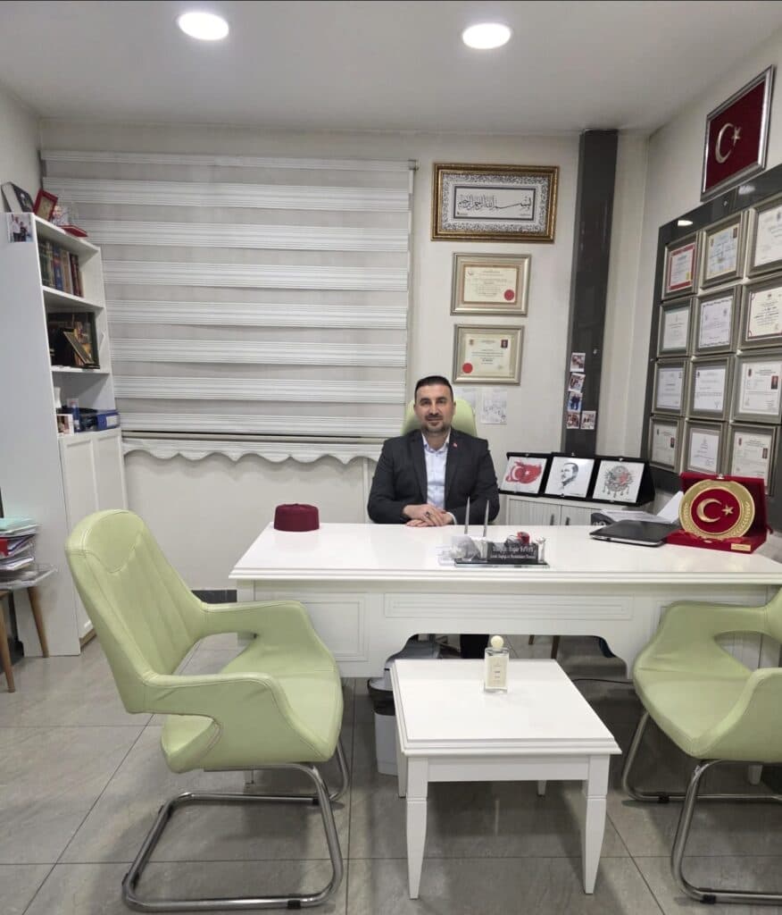 Afyonkarahisar il temsilcisi Dr. Özgür KAVAK