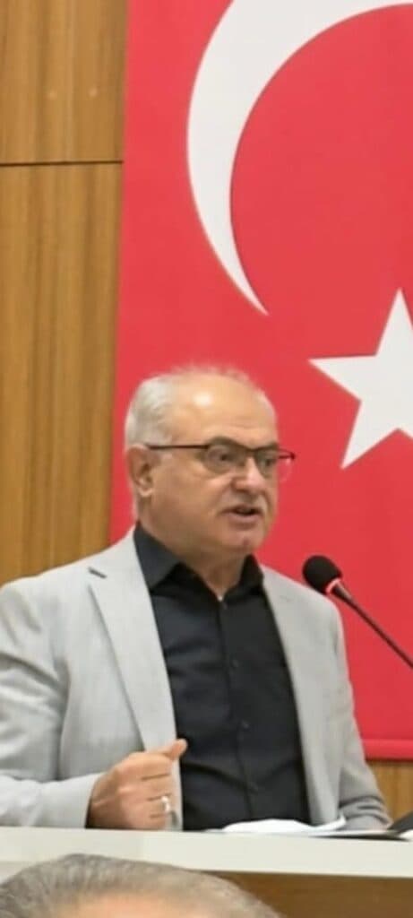 Mersin il temsilcisi Ersin Gürel YILDIRIM
