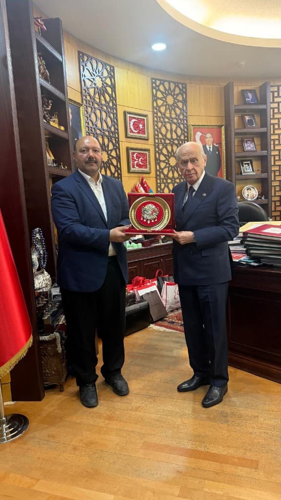 Üst Düzey Kurumsal Ziyaret — MHP Genel Başkanı Devlet BAHÇELİ
